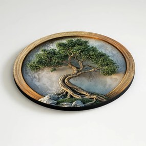 DUBLEZ | Drevený obraz stromu života - Stabilita