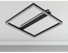 LED Stmievateľné stropné svietidlo LED/60W/230V 3000-6500K + diaľkové ovládanie