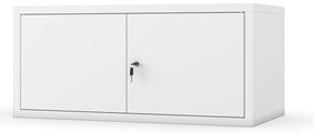 Nadstavec na skriňu EWA Compact 800 x 380 x 400 mm, biely