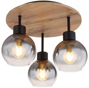 Globo 15656-3DR - Prisadený luster MOITAS 3xE27/40W/230V GL7072