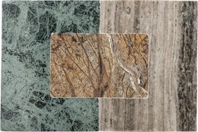 Bloomingville Mramorová doska Ketil Marble 30 cm