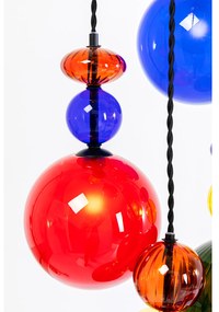 Mazzo visiaca lampa viacfarebná