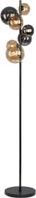 XXXLutz STOJACIA LED LAMPA, 35/35/155 cm - Interiérové svietidlá - 003467039201