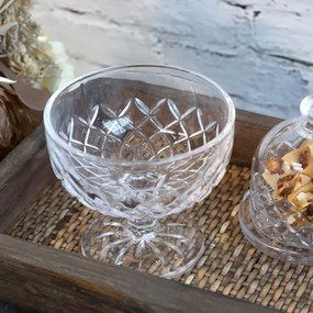 Chic Antique Sklenený pohár na dezerty Lorient Glass