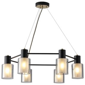 Luster na lanku 6xE14/15W/230V