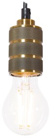 Toolight Toolight, závesná stropná lampa 1xE27 APP344-1CP, medená, OSW-08411