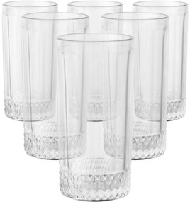 Altom Sada vysokých skleníc Luca 360 ml, 6 ks