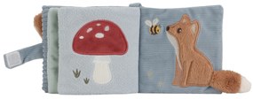 Závesná textilná knižka s aktivitami Forest Friends
