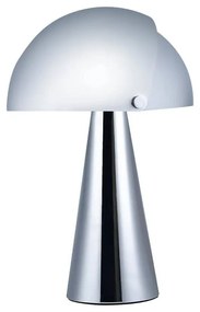 NORDLUX Stolná lampa na posteľ ALIGN, 1xE27, 25W, chróm