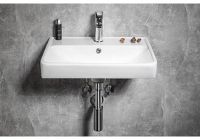 Bruckner - Zapustené umývadlo NEON 50x41,5 cm keramika/biela