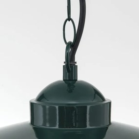 Orion AL 11-1318 - Vonkajšie závesné svietidlo EDWARD 1xE27/60W/230V IP44 zelená