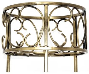 Stojan na kvety 88x28 cm zlatá