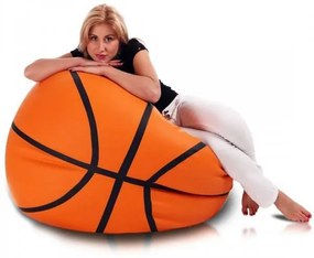 Sedací vak INTERMEDIC SK Basketball Ekokoža
