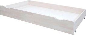 XXXLutz ÚLOŽNÝ PRIESTOR POD POSTEĽ, 152/16/63 cm, buk Carryhome - Postele - 00002V000514