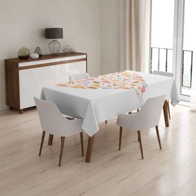 Sablio Obrus Jesenné srdce - 130x130 cm