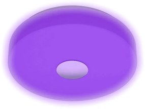 Eglo 96819 - LED RGB Stmievateľné stropné svietidlo BERAMO-C LED/17W/230V