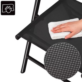 InternetovaZahrada Hliníková zostava Alu 1+8 - antracit