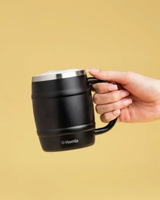 Termohrnček GAIL čierny 730528 480 ml