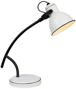 Candellux ZUMBA Stolná lampa 1X40W E14 White Black 41-72085