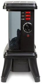 LED elektrický krb s vykurovaním LED/1500W/230V