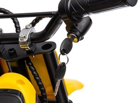 LEAN CARS Dobíjací Crossbike A9901 Yellow 36V