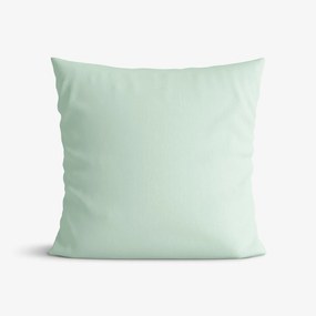 Goldea bavlnená obliečka na vankúš - svetlo mätová 40 x 60 cm