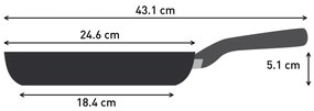 Keramicko-hliníková panvica ø 24 cm Renew On – Tefal