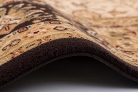 Koberec Agnella Regius Oskar tmavý jantár