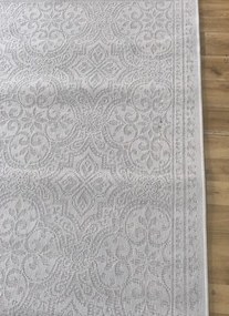 Obojstranný koberec Hanse Home Duet Rosel biely / sivý - Zľavnený kus - výrobná vada