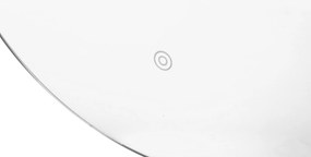 Noela Oválne zrkadlo s LED podsvietením OVELIA