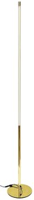 Toolight Toolight, LED podlahová lampa 145cm, 12W, APP1416-F, zlatá lesklá, OSW-05416