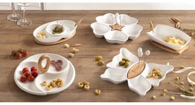 Porcelánová servírovacia misa ø 28,5 cm Stuzzica – Brandani