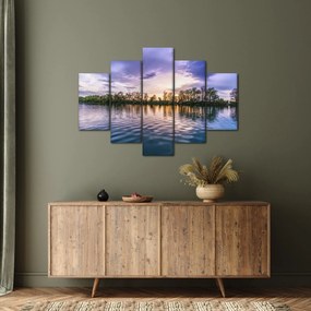 Obraz jazera (150x105 cm)