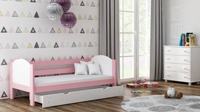 Detská posteľ Fido 160x80 s úložným priestorom