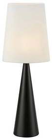 Markslöjd 108597 - Stolná lampa CONUS 1xE14/40W/230V biela/čierna ML1269