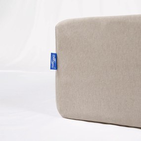 JERSEY PRESTIERADLO 140X200 CM HNEDÁ