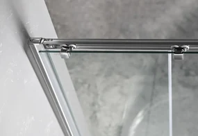 Gelco Gelco, SIGMA SIMPLY sprchové dvere posuvné 1100mm, sklo Brick, GS4211