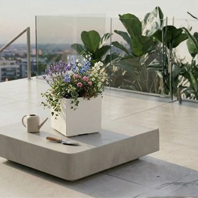 Květináč na kolečkách BETONIQUE 30x30 cm - výber z 8 prevedení