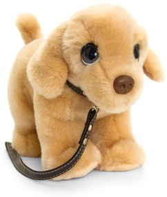 Keel Toys Plyšový psík s vodítkom Druh plyšáka: Labrador krémový