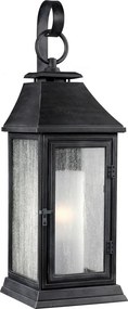 XXXLutz VONKAJŠIE NÁSTENNÉ SVIETIDLO, 17.8/18.4/41.9 cm Elstead Lighting - Online Only bytové doplnky - 009093101603