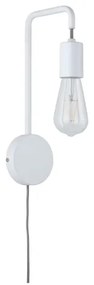 Paulmann 79811 - 1xE27/40W Nástenné svietidlo CALVANI 230V biela