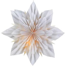 Markslöjd 705837 - Vianočná dekorácia NEELA 1xE14/25W/230V pr. 45 cm šedá