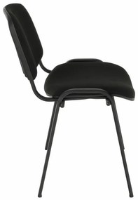 Tempo Kondela Kancelárska stolička, čierna, ISO NEW C11