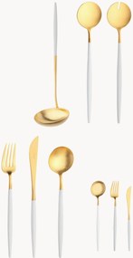 Ručne vyrobená súprava príborov Goa, v rôznych veľkostiach