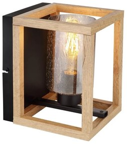 Globo 15497W - Nástenné svietidlo PETTEY 1xE27/40W/230V