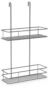 Košík kúpeľňový na sklo chróm E.GLAXO M2