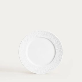 Dezertný tanier BENO biely 772481