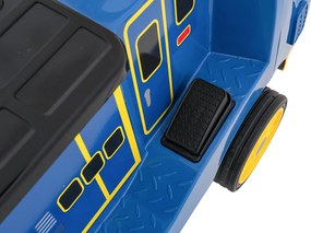 Ramiz Modrá vlaková lokomotíva Station Modrá