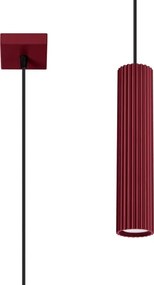 Brilagi - LED luster na lanku CRESTO 1xGU10/10W/230V bordová