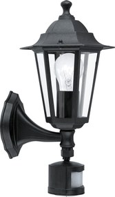 XXXLutz VONKAJŠIE NÁSTENNÉ SVIETIDLO, 16,5/23,5/42,5 cm Eglo - Online Only bytové doplnky - 003348129703